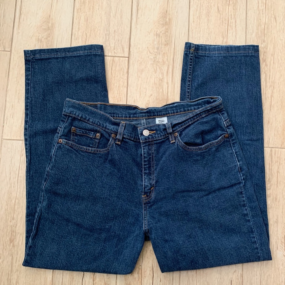 Vintage Levi’s 505 dark blue